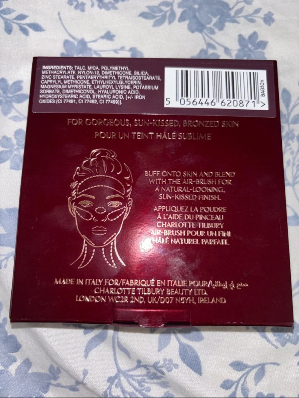 Charlotte Tilbury Airbrush  color is tan  NIB